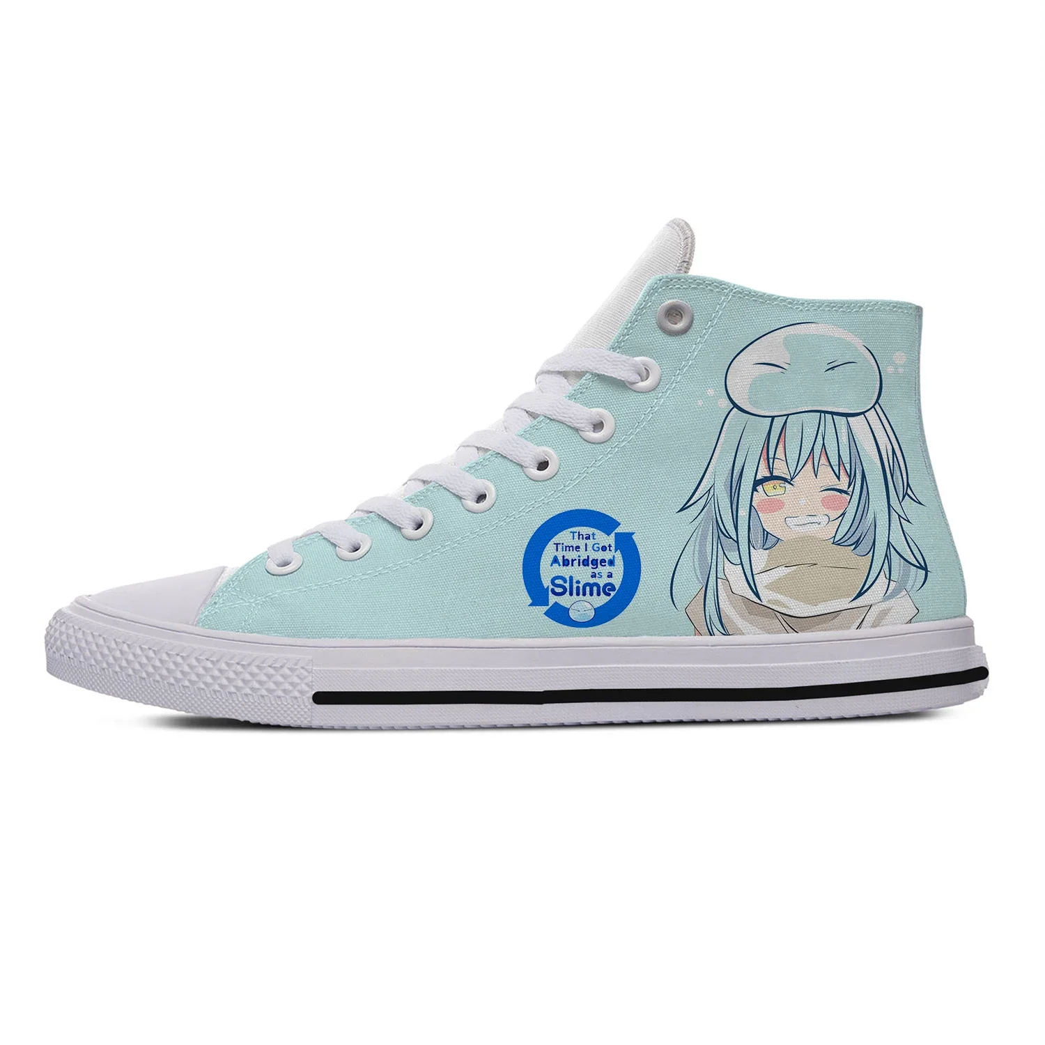 Women'S Fashion Running Shoes - Anime Slime Rimuru Yüksek Top Spor