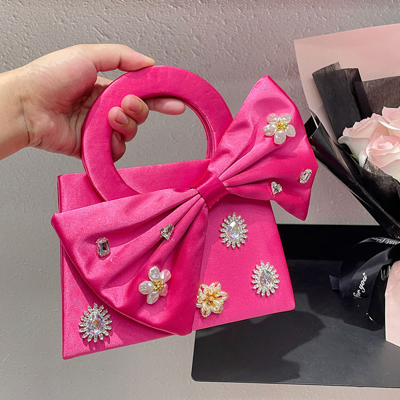 Women'S Fashion Boutique - Butik İnci Üst Saplı Abiye Çanta