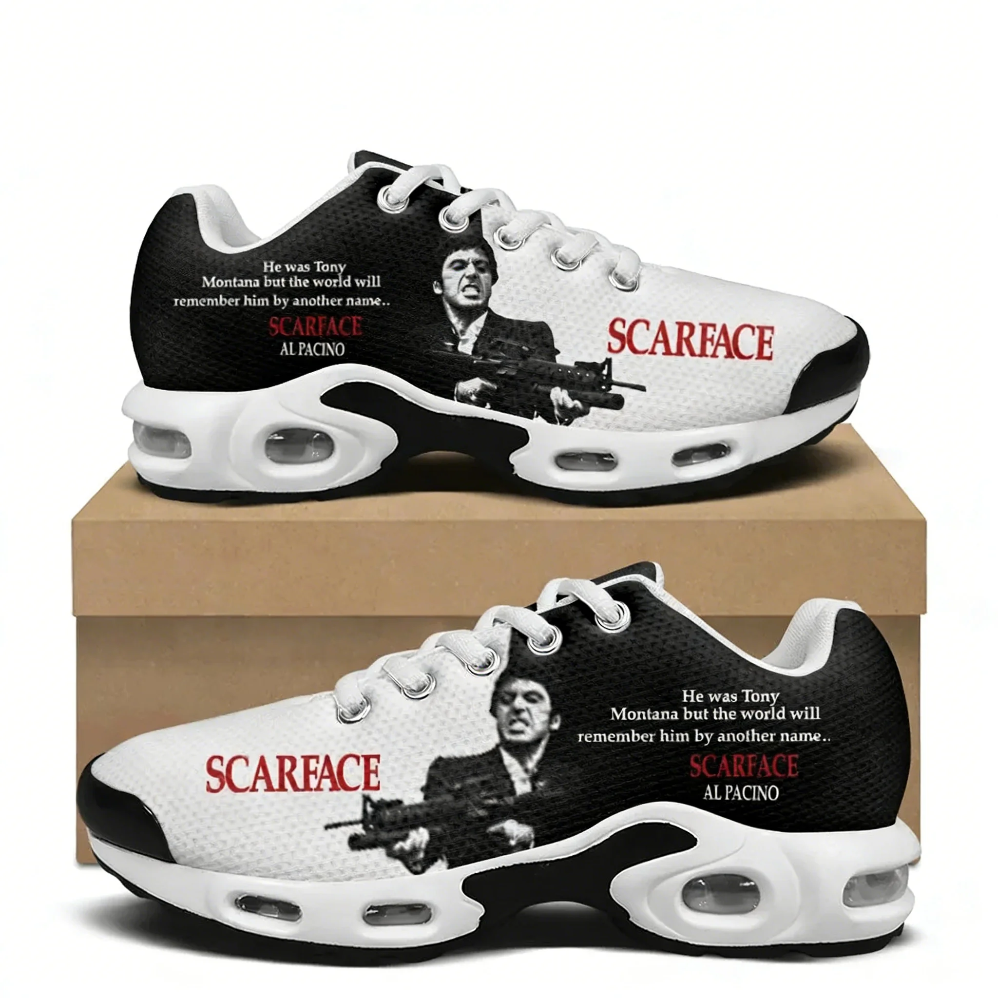 Women'S Fashion Running Shoes - Scarface Hava Yastıklı Spor Ayakkabılar Popüler
