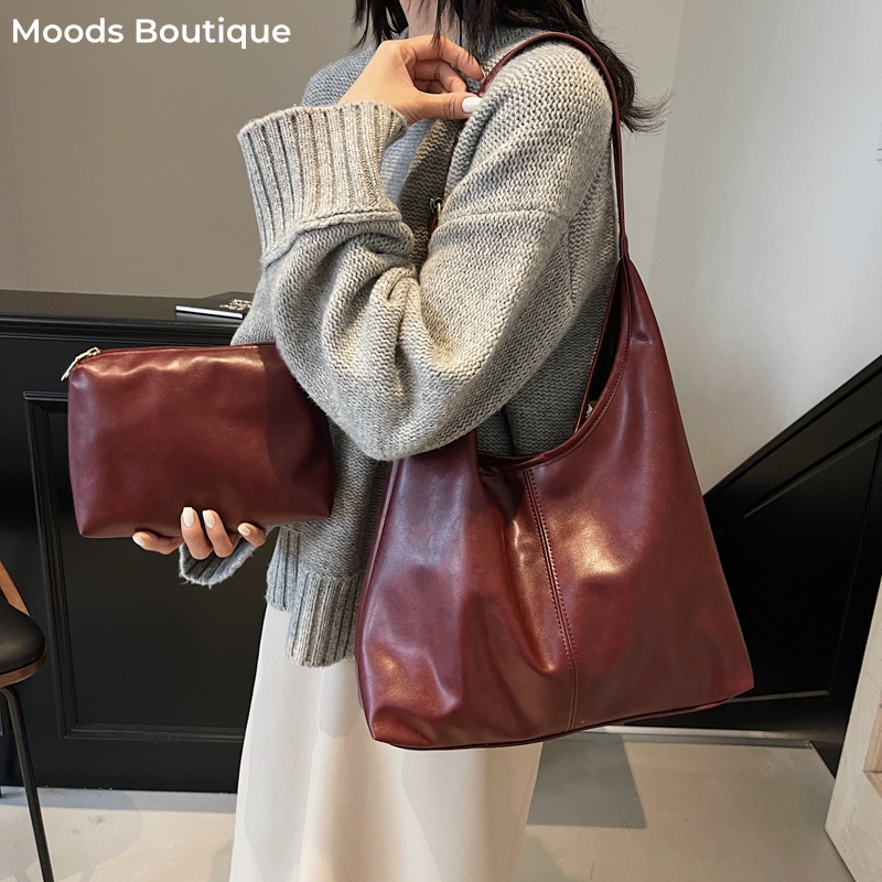 Women'S Fashion Boutique - MOODS Moda Kadın Tote Çanta Seti
