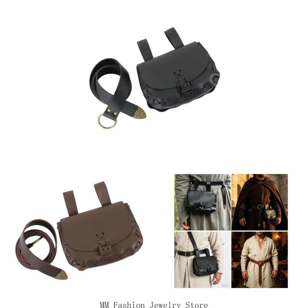 Women'S Fashion Utility Belt - LARP ve Fantazi Toplantıları İçin Mükemmel