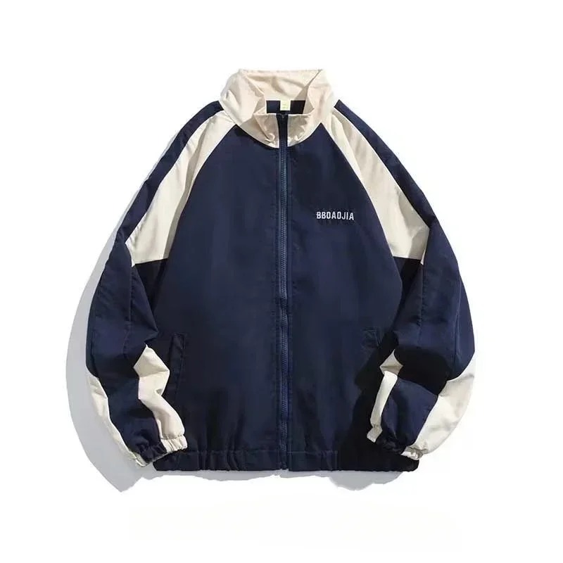 Women'S Fashion In The 90S - Kadın Vintage kore rüzgarlık Zip Up