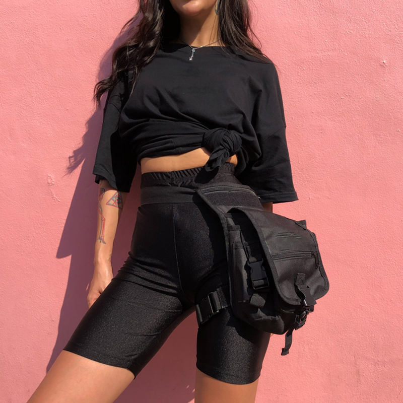 Women'S Fashion Utility Belt - Askeri bel Fanny paketi silah taktikleri