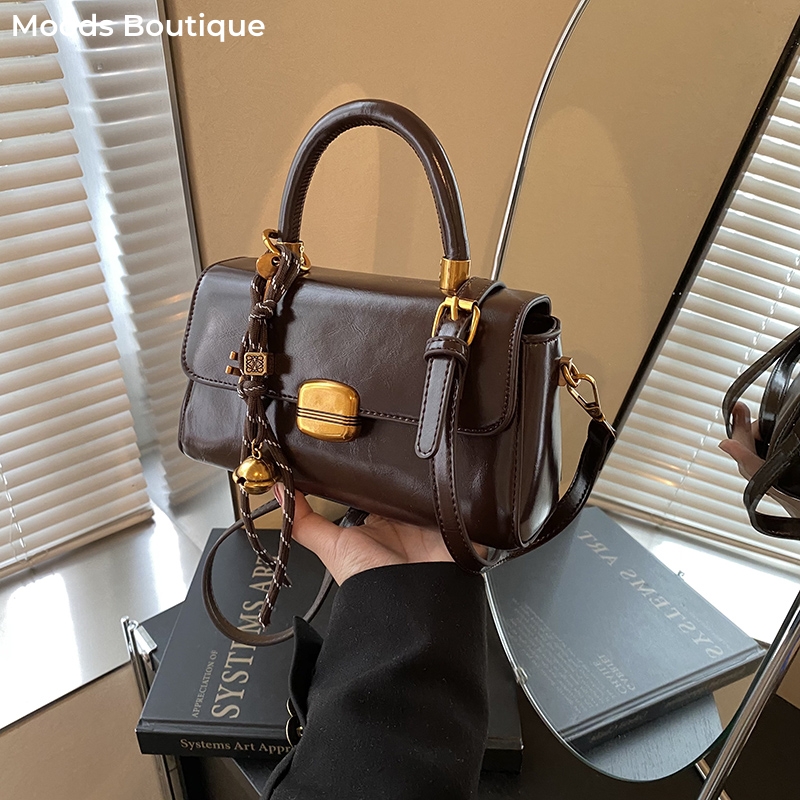 Women'S Fashion Boutique - Vintage Moda Üstten Saplı Çanta Kadınlar