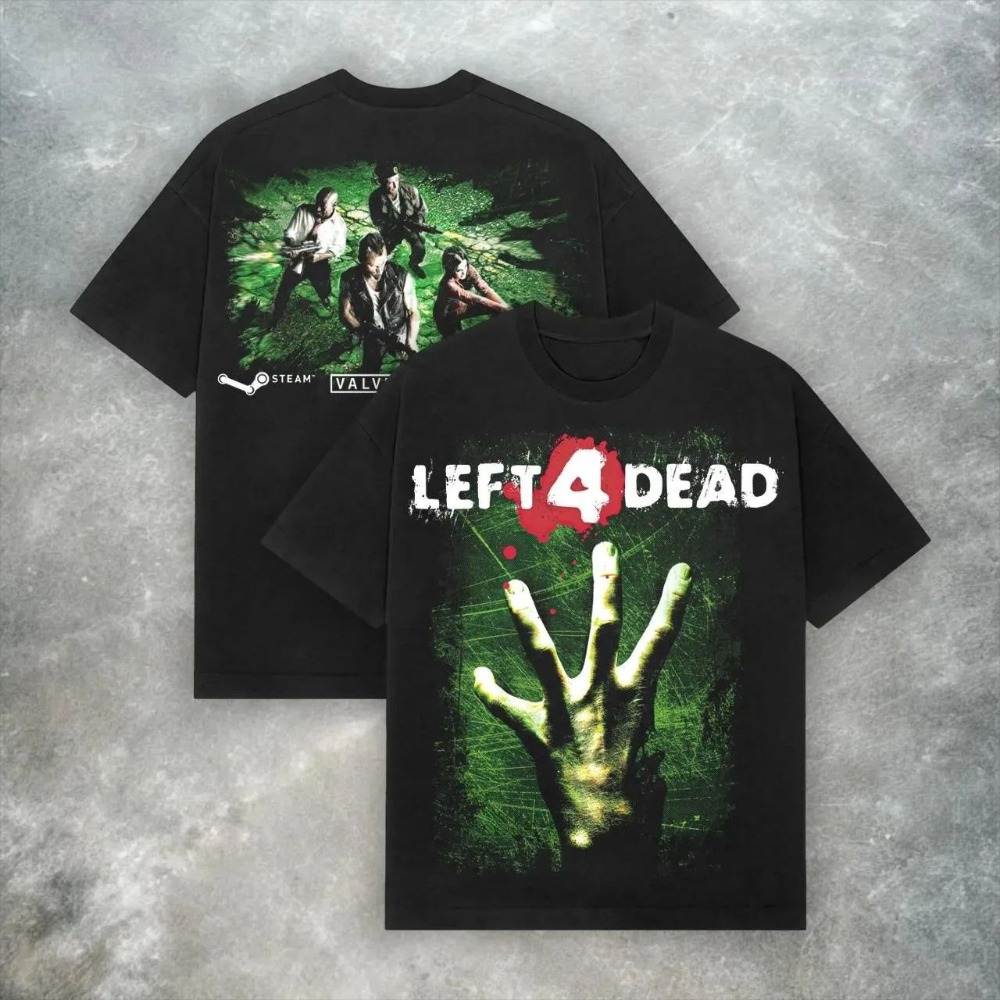 Women Fashion Video - Left 4 Dead Valve Tee Retro