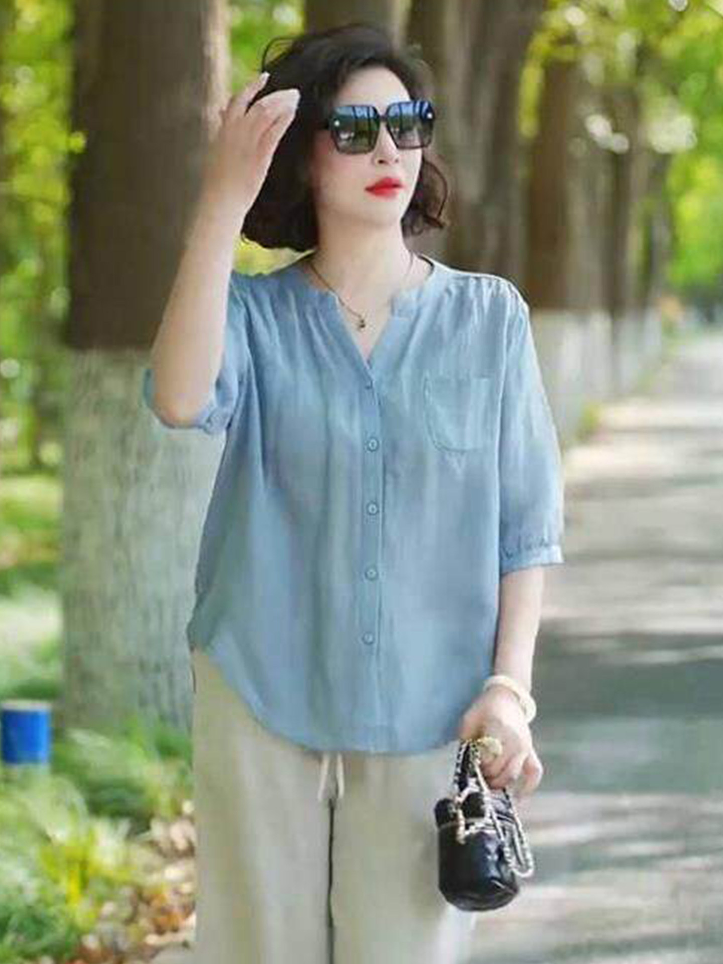Women'S Young Fashion - Yaz 2026 Yeni Sezon Lüks Rahat