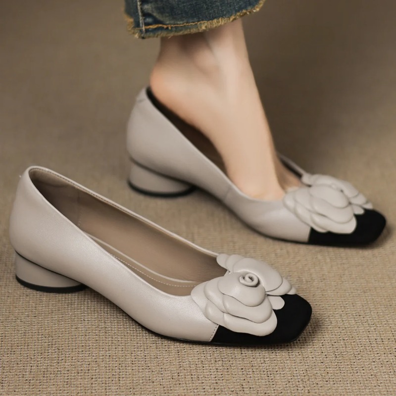 Women'S Fashion Line - Büyük beden 34-41 kadın koyun derisi