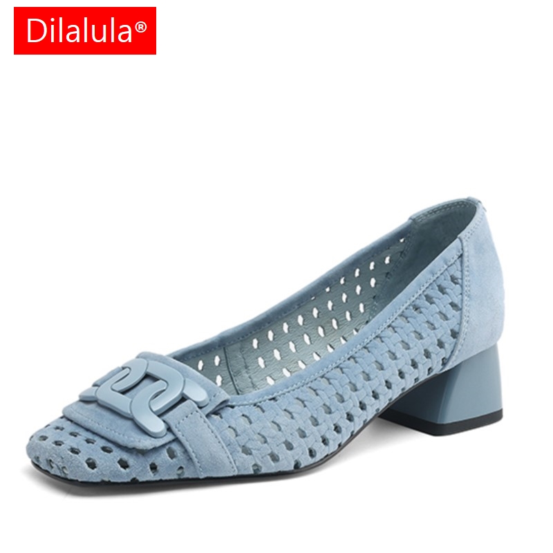 Women'S Young Fashion - Dilalula 2025 Çocuk Süet Nefes Pompalar
