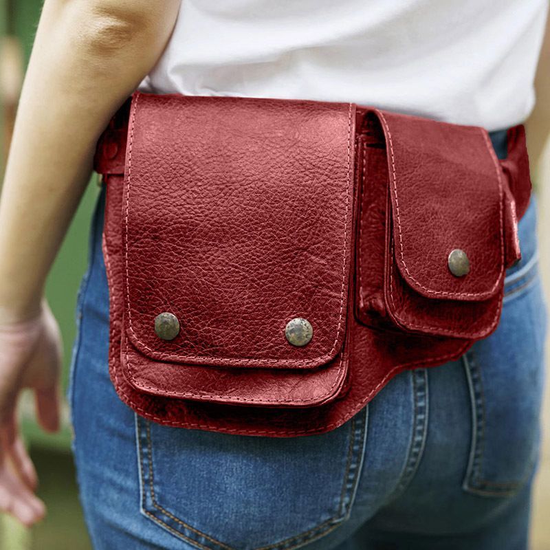 Women'S Fashion Utility Belt - Kadınlar İçin Bacak Çantası, Ortaçağ Tarzı