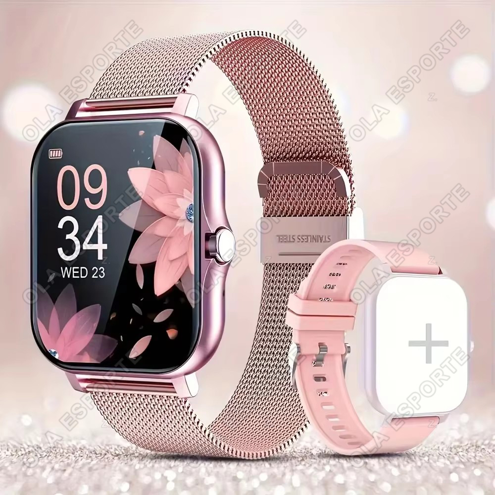 Women Fashion Zone - 2026 Yeni Bluetooth Çağrı Akıllı Saat