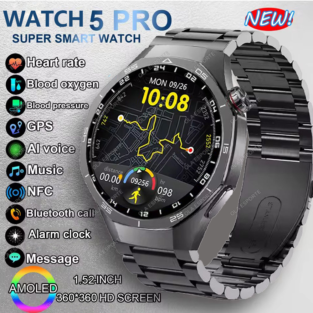 Women Fashion Zone - Yeni Watch 5 Pro Akıllı Saat
