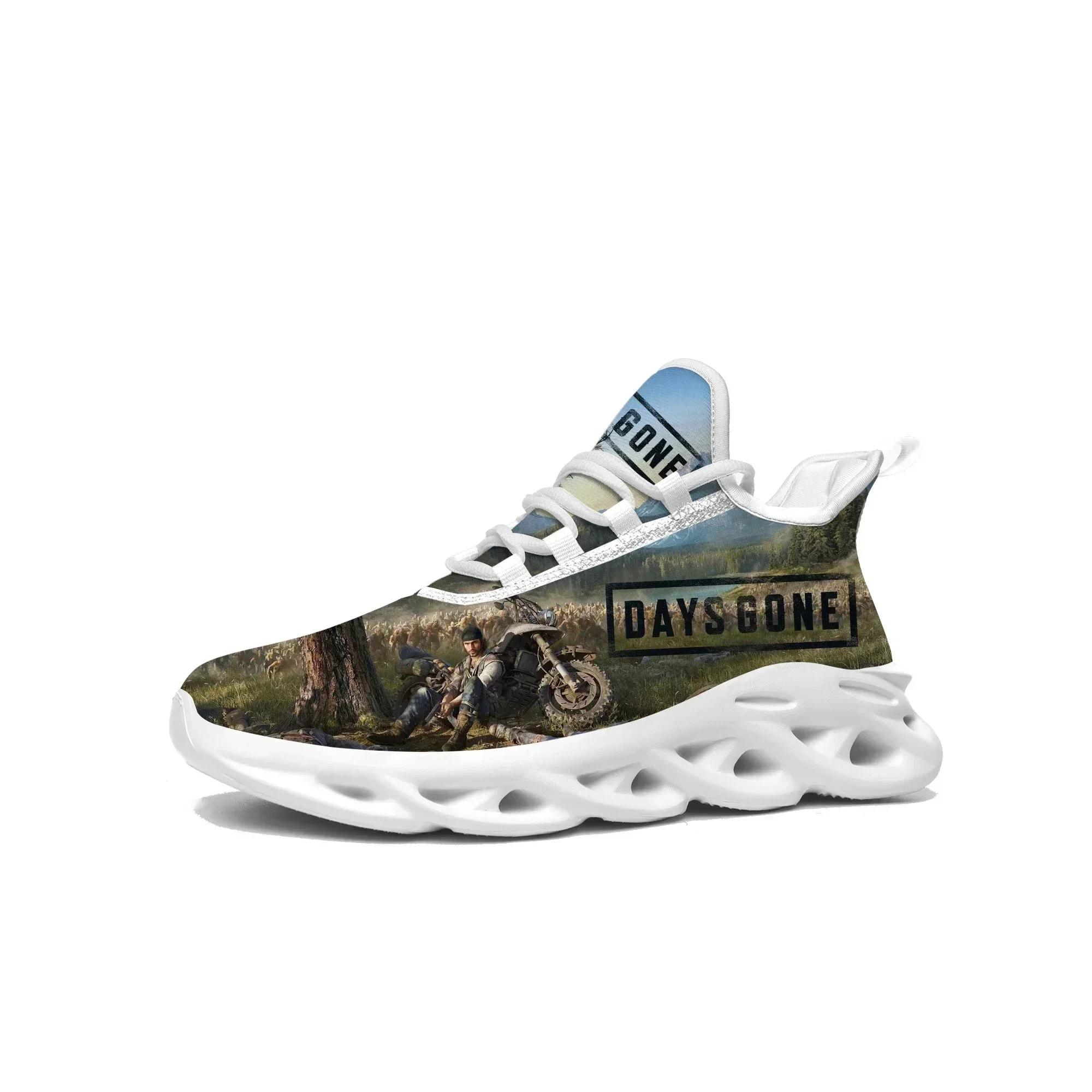 Women'S Fashion Running Shoes - Days Gone Spor Ayakkabıları Sıcak Karikatür