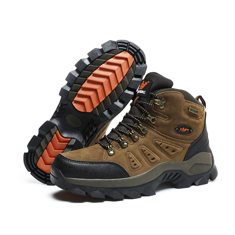 Women'S Fashion Hiking Boots - Açık yürüyüş yarım çizmeler büyük 48