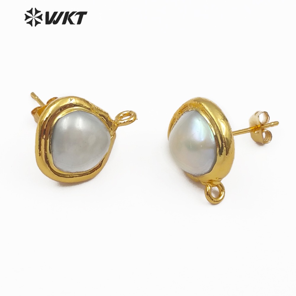 Women'S Fashion Vogue - WT-JF301 İnci Takı Altın Kaplama Doğal