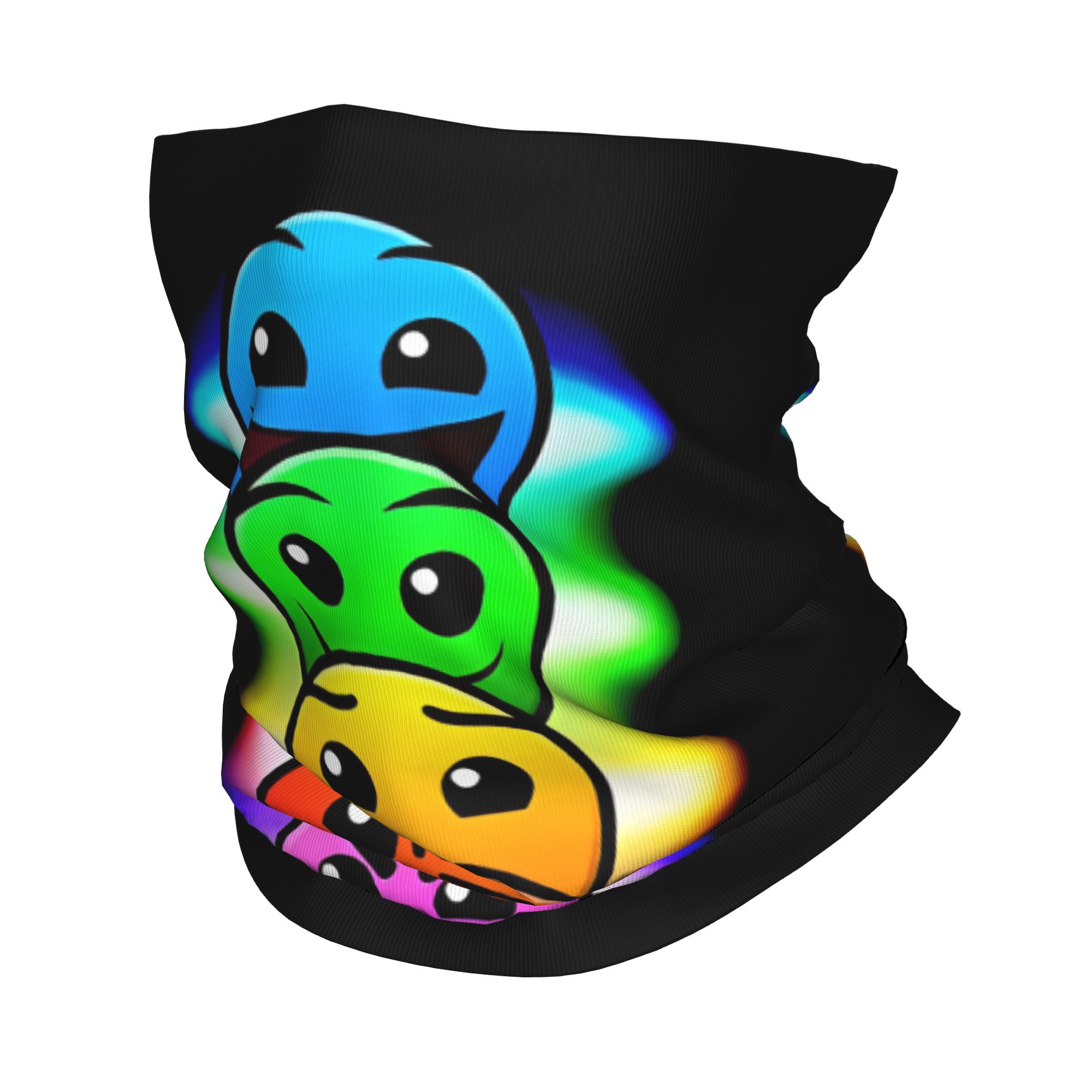 Women Fashion Video - Video Oyunu Geometri Dash Bandana Boyun