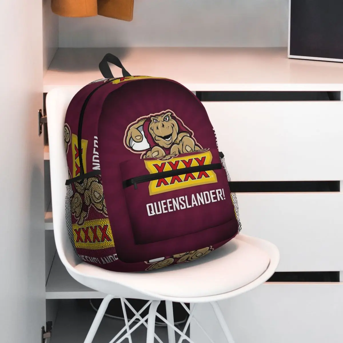 Women'S Fashion Queensland - Queensland Maroons Öğrenci Sırt Çantası Okul