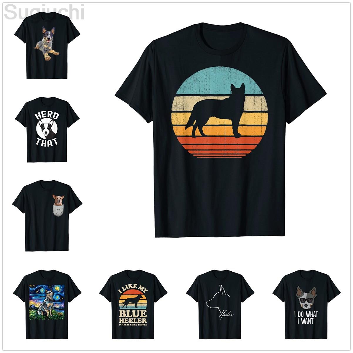 Women'S Fashion Queensland - Avustralya Queensland Heeler Köpek Sevgilisi T-Shirt