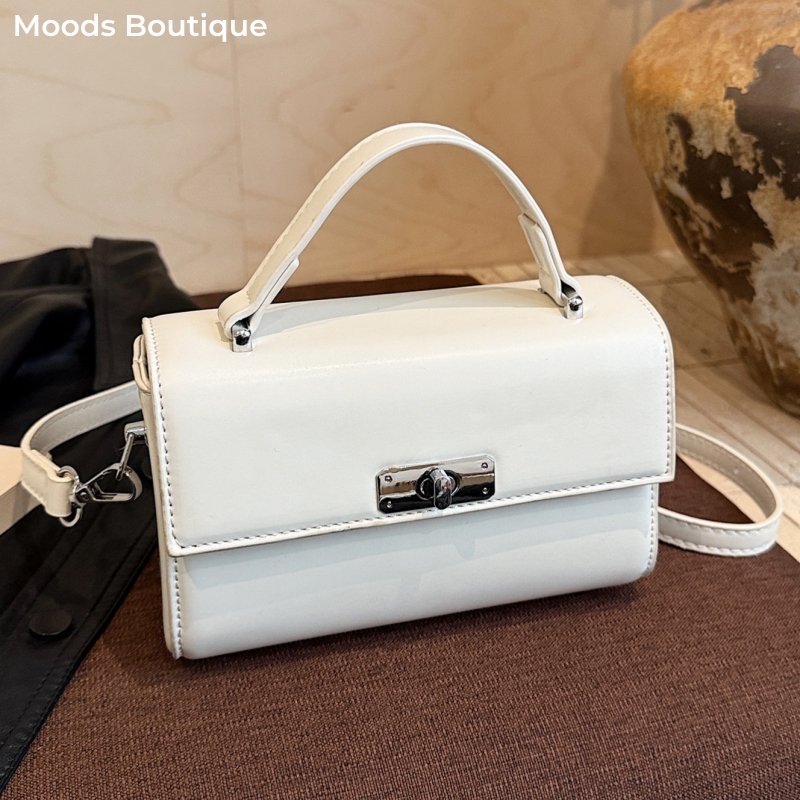Women'S Fashion Boutique - Kadınlar için zarif mini üstten saplı