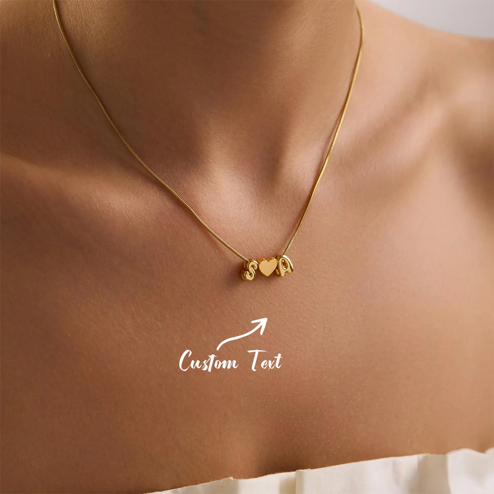 Women Fashion Names - Kişiye Özel İki Harfli İsim 3D