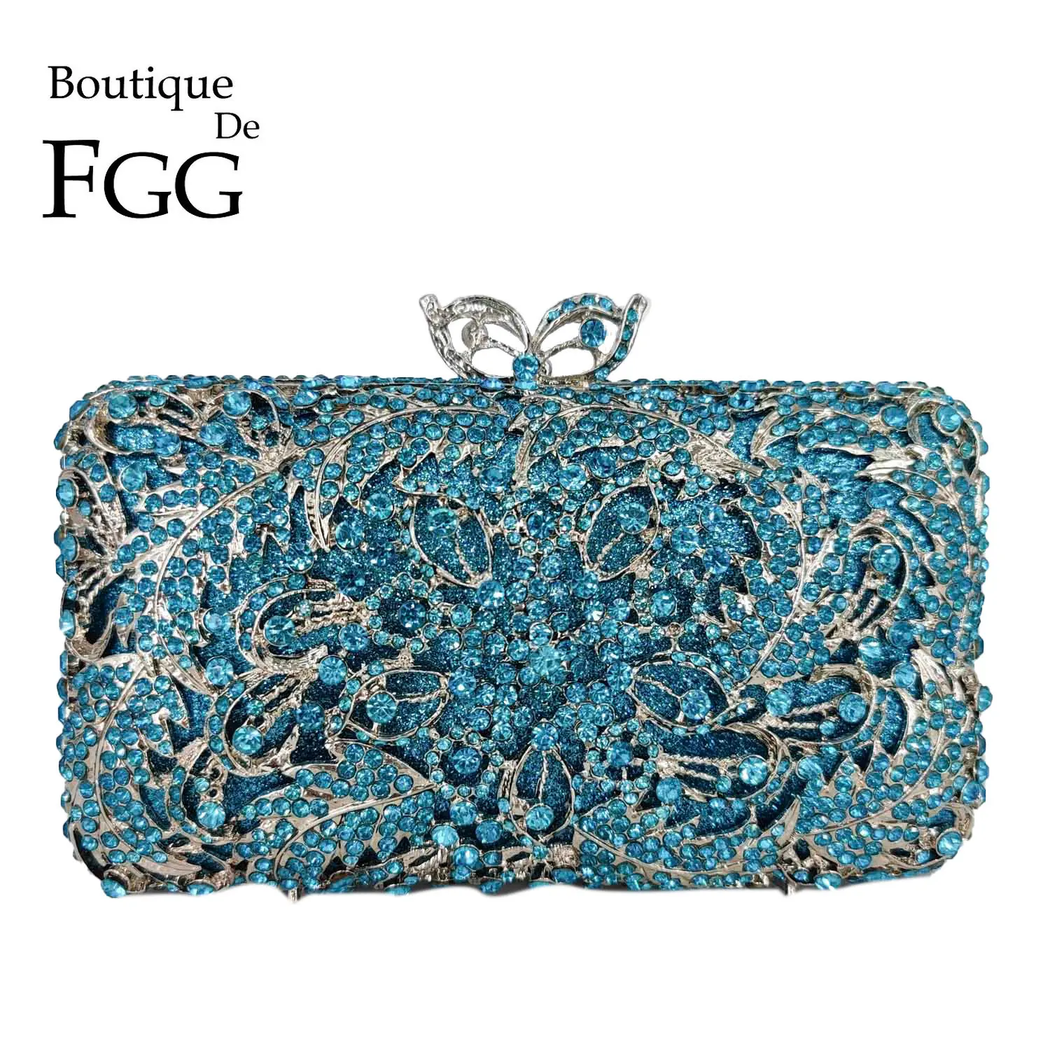 Women'S Fashion Boutique - Butik De FGG Turkuaz Mavi Kadın