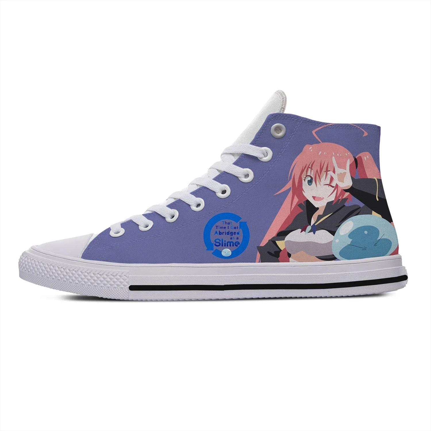 Anime Slime Rimuru Yüksek Top  - Women'S Fashion Running Shoes incelemesi ve fiyatı