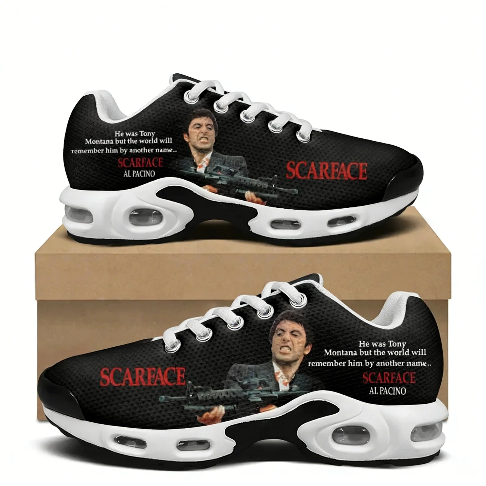 Scarface Hava Yastıklı Spor Ay - Women'S Fashion Running Shoes incelemesi ve fiyatı