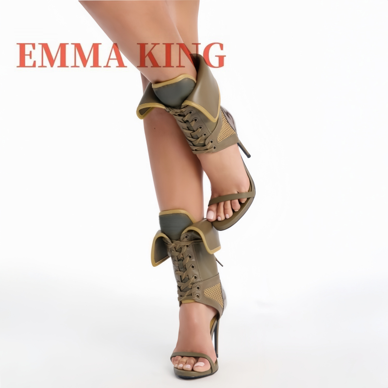 Yeşil Katlamalı Bilek Boyu San - Women'S Fashion Boots incelemesi ve fiyatı