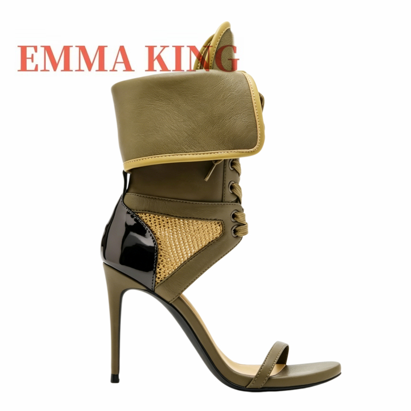 Yeşil Katlamalı Bilek Boyu San - Women'S Fashion Boots incelemesi ve fiyatı