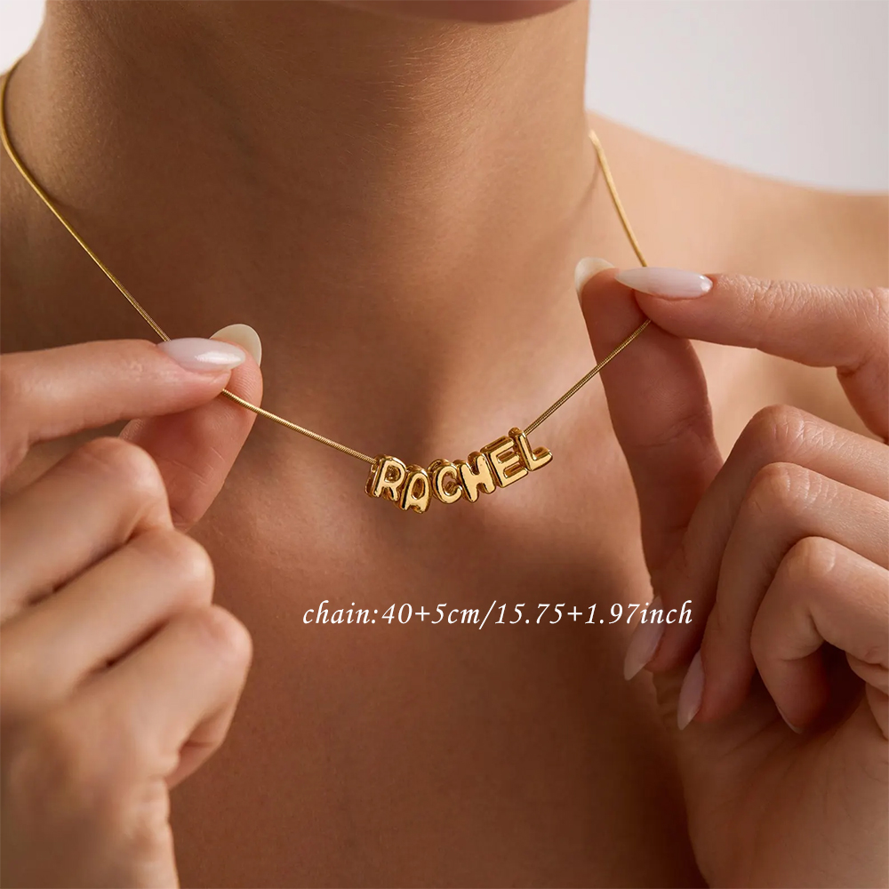 Kadınlar İçin Özel Balon Harfl - Women Fashion Names incelemesi ve fiyatı