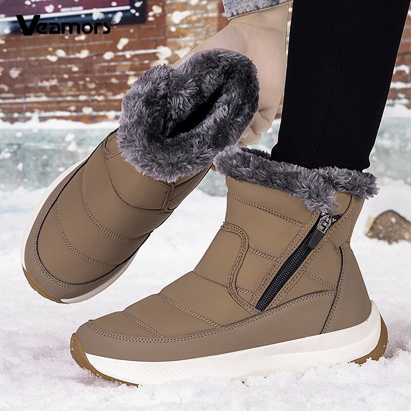 Moda Kadın Kar Botları Yüksek  - Women'S Fashion Hiking Boots incelemesi ve fiyatı