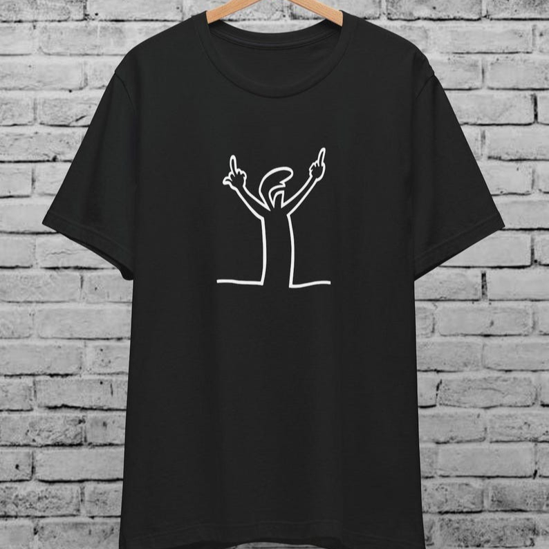 Kızgın La Linea Unisex T-Shirt - Women'S Fashion From The 80S incelemesi ve fiyatı