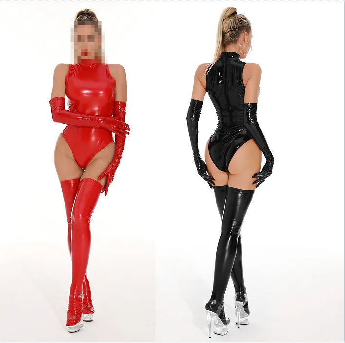 El yapımı Seksi Doğal Lateks K - Sleeveless Jumpsuit incelemesi ve fiyatı
