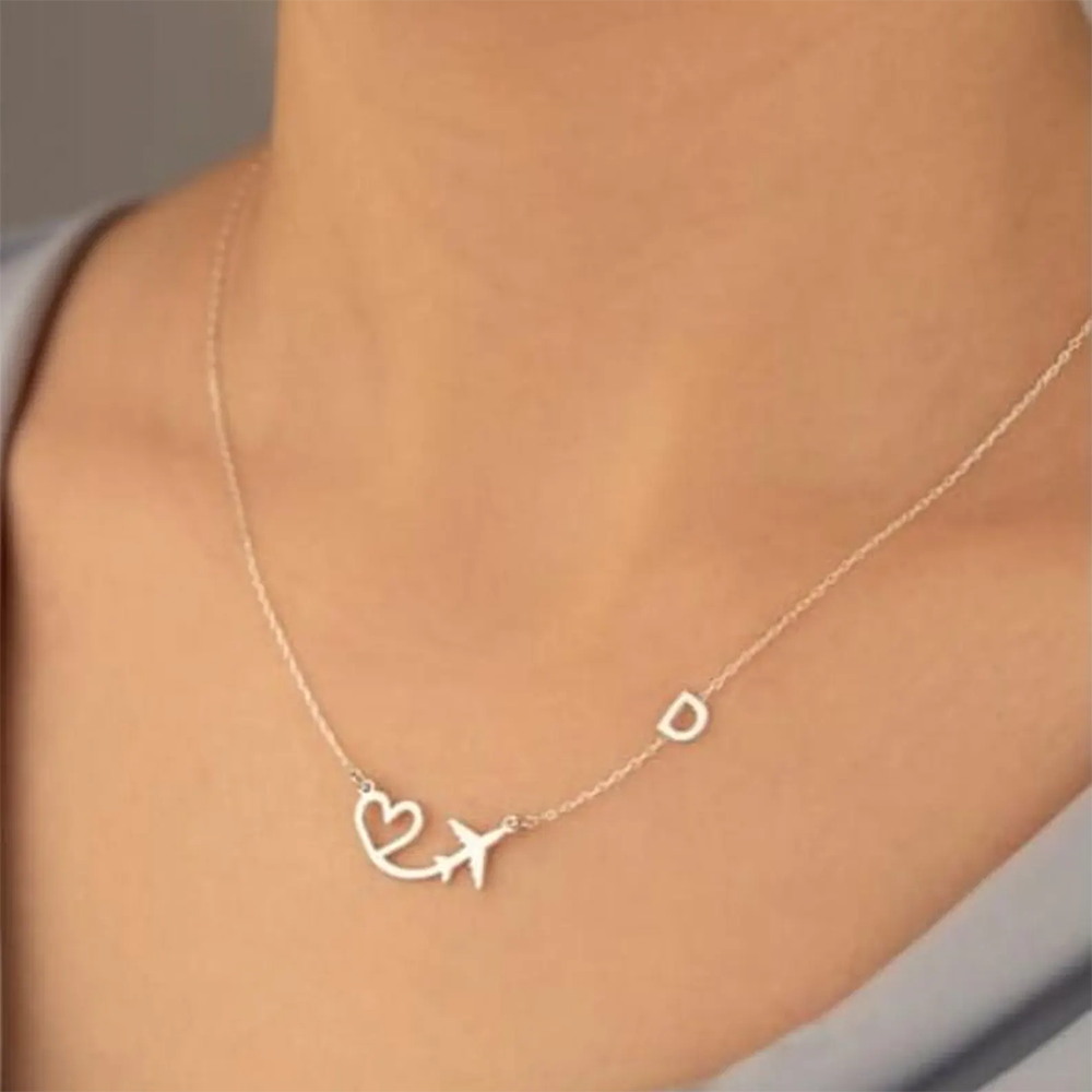 Kişiselleştirilmiş Kalp Uçak İ - Women Fashion Names incelemesi ve fiyatı