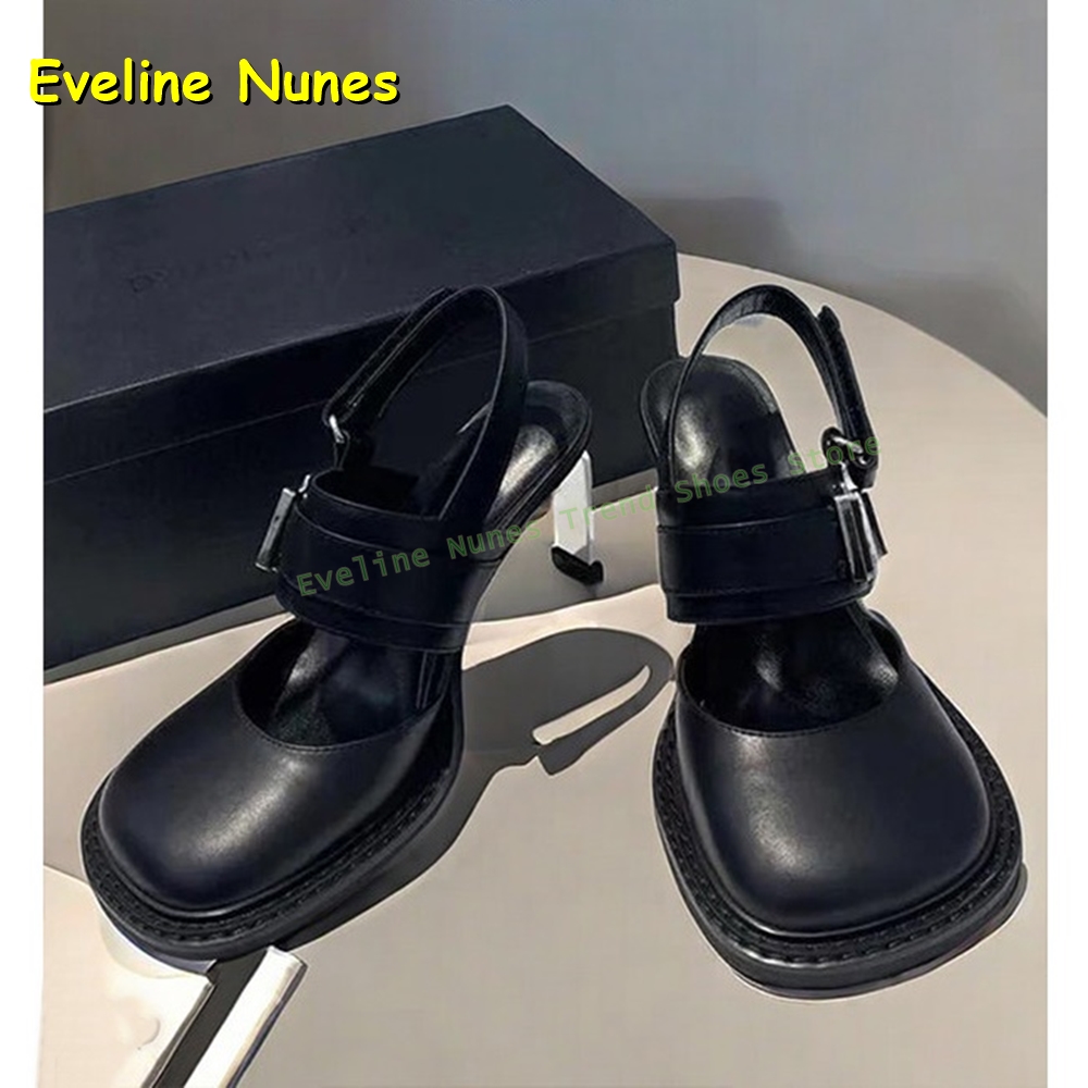 Kadın Siyah Kare Burunlu Tokal - Women'S Fashion Boots incelemesi ve fiyatı