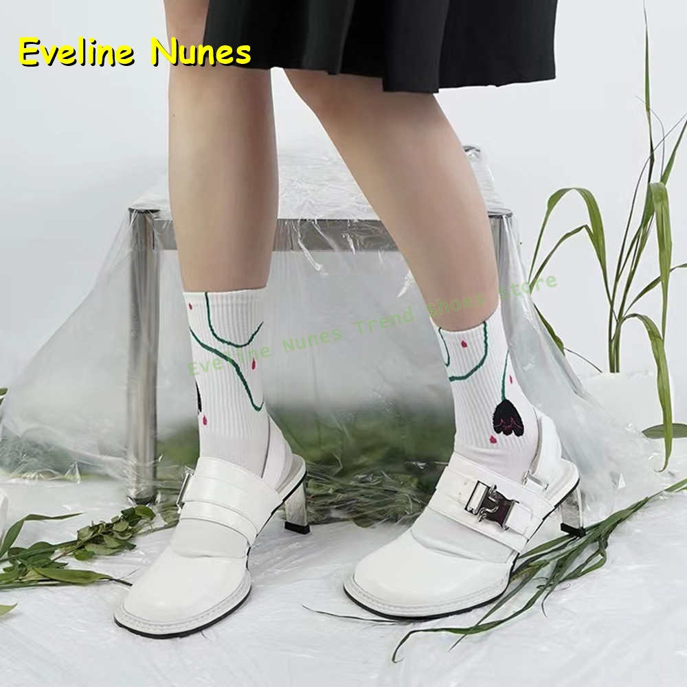 Kadın Siyah Kare Burunlu Tokal - Women'S Fashion Boots incelemesi ve fiyatı