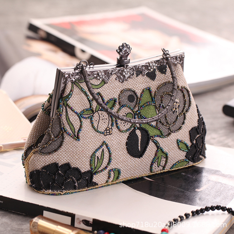 Çin Tarzı İşlemeli Çiçek Desen - Women'S Fashion Boutique incelemesi ve fiyatı