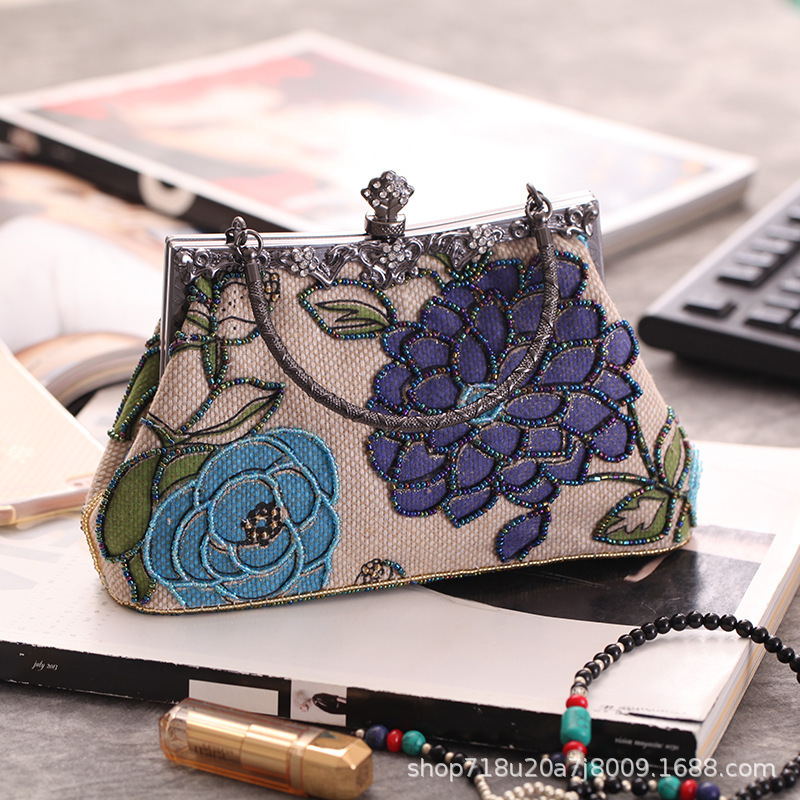 Çin Tarzı İşlemeli Çiçek Desen - Women'S Fashion Boutique incelemesi ve fiyatı