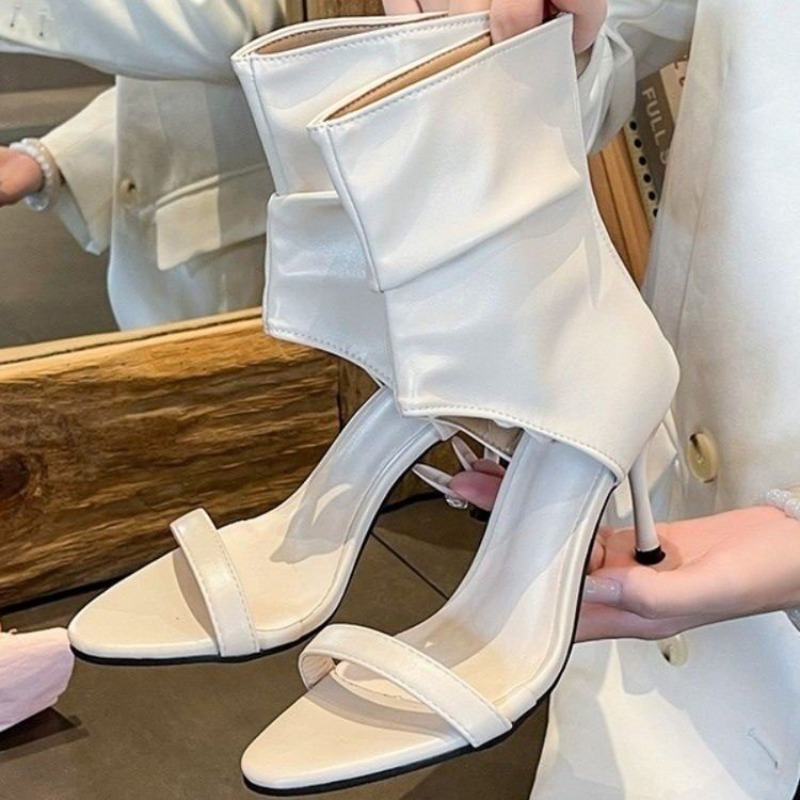 İlkbahar Yaz Tasarımı Seksi Aç - Women'S Fashion Boots incelemesi ve fiyatı