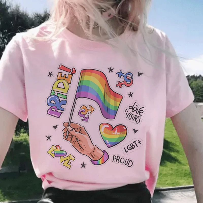 LGBT estetik kadın t-shirt 202 - Women'S Fashion Vogue incelemesi ve fiyatı