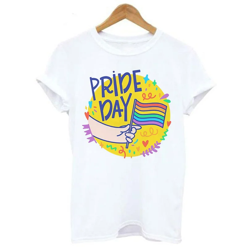 LGBT estetik kadın t-shirt 202 - Women'S Fashion Vogue incelemesi ve fiyatı