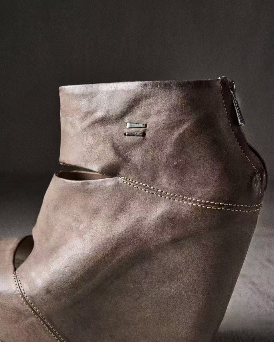 Yaz Yeni Kadın Vintage Gri Dis - Women'S Fashion Boots incelemesi ve fiyatı