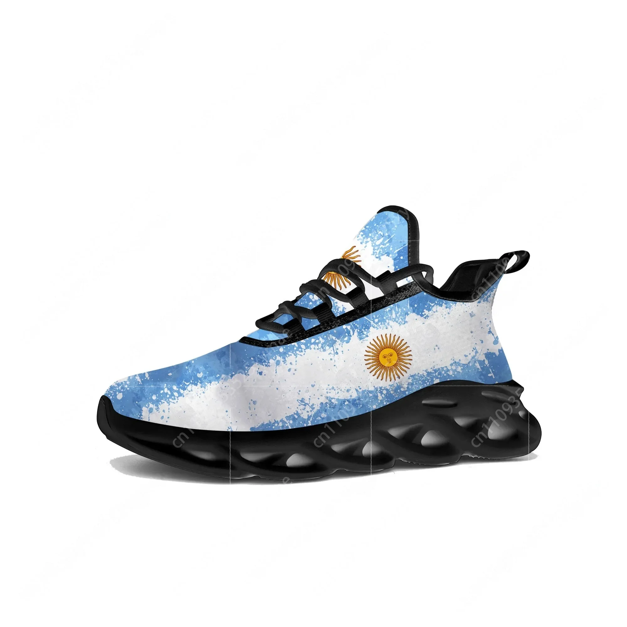 Arjantin Bayrağı Flats Spor Ay - Women'S Fashion Running Shoes incelemesi ve fiyatı