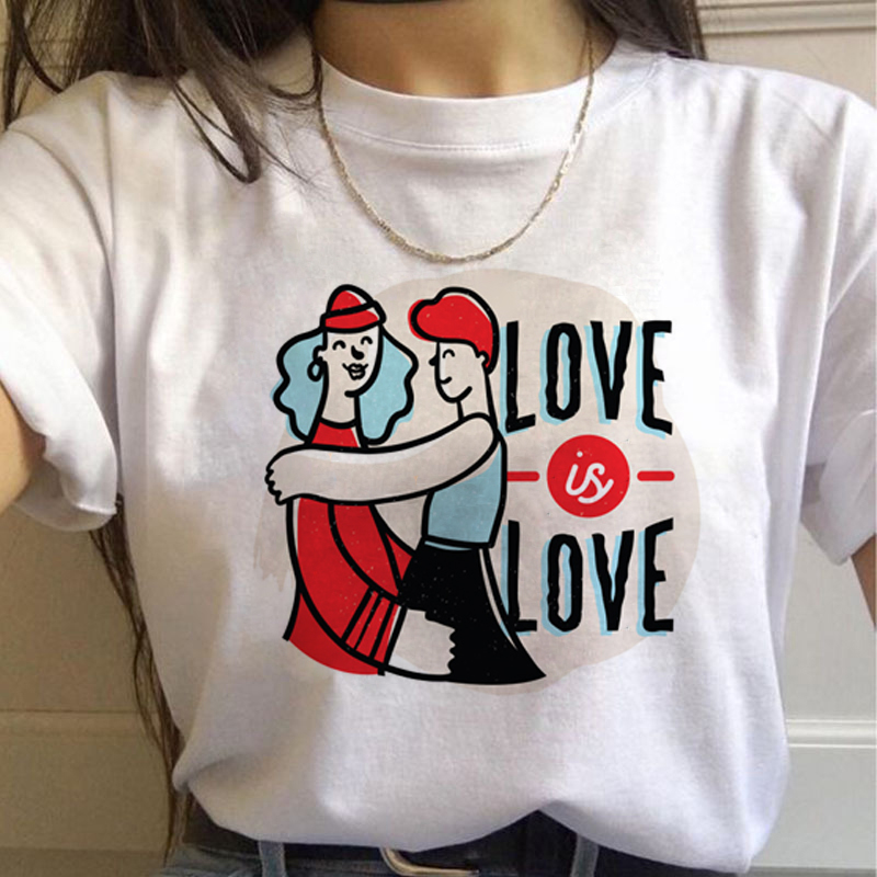 Lgbt Gökkuşağı Harajuku T Shir - Women'S Fashion In The 90S incelemesi ve fiyatı