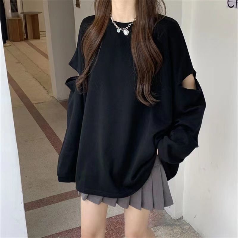 Kadın Giyim Delik Oymak Gevşek - Women Fashion Uk incelemesi ve fiyatı