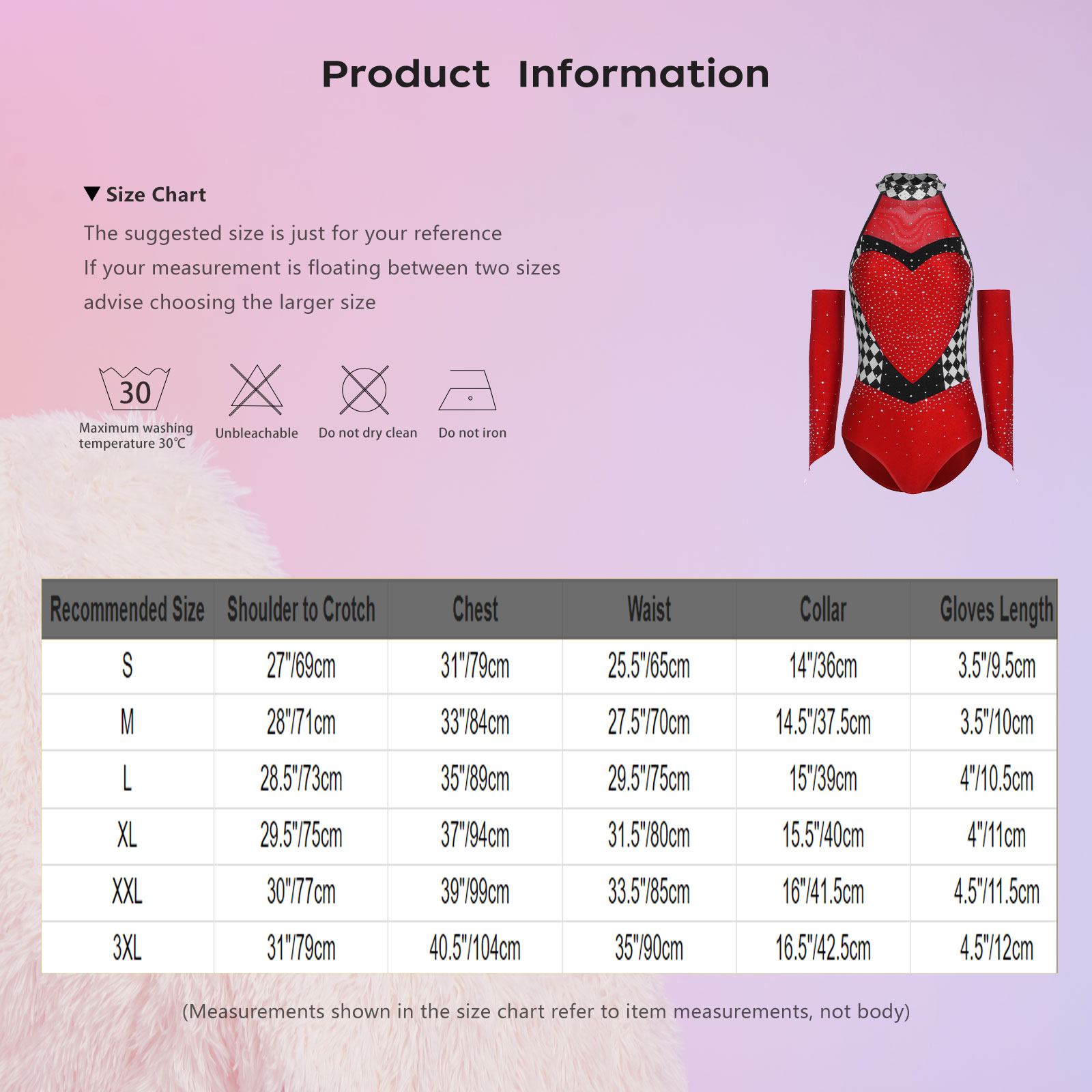 Kalp Palyaço Kraliçe Kostümü C - Sleeveless Jumpsuit incelemesi ve fiyatı