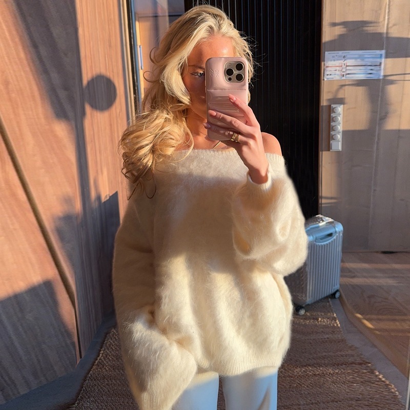 Apprabant Omuzları Açık Örme K - Women'S Fashion Trends Fall 2025 incelemesi ve fiyatı