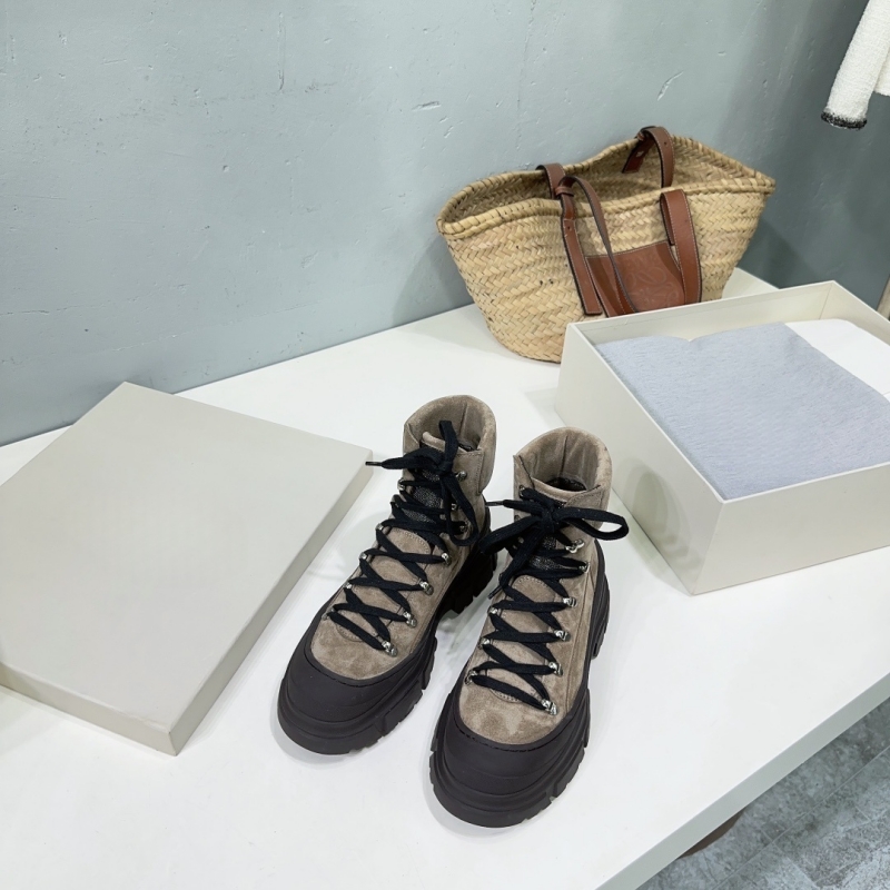 Sonbahar Kış yeni hakiki deri  - Women'S Fashion Hiking Boots incelemesi ve fiyatı