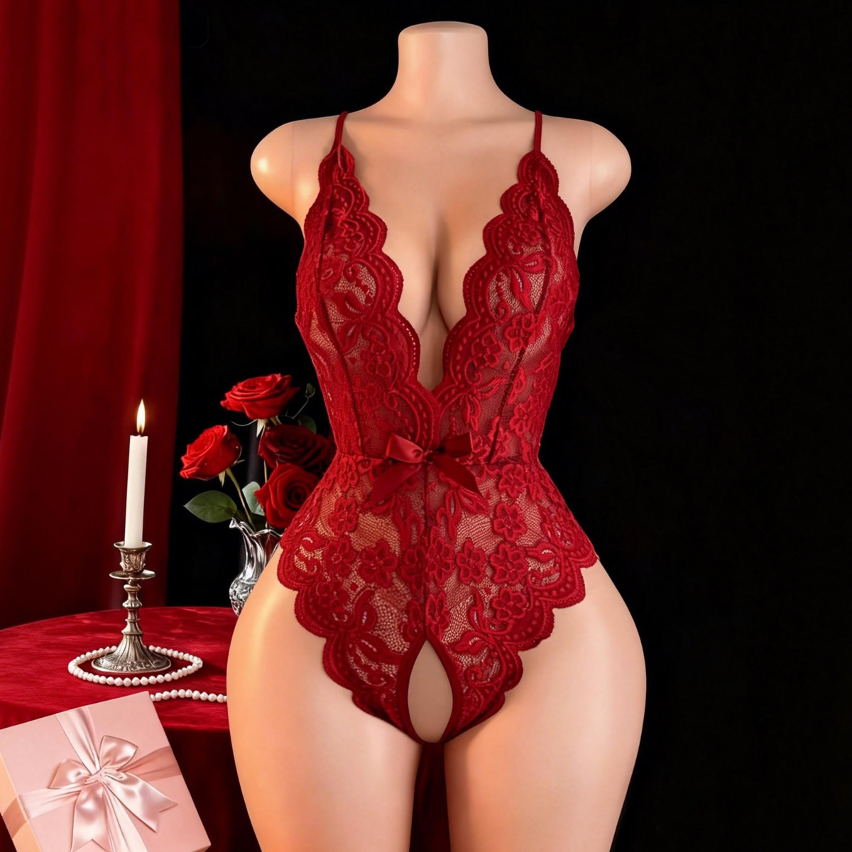 Kadınlar için sıcak Crotchless - Women'S Fashion Line incelemesi ve fiyatı