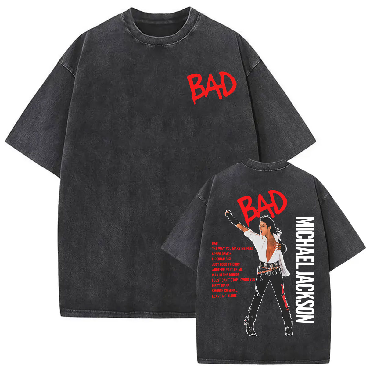 Vintage Yıkanmış Pop Kralı Bad - Women'S Fashion From The 80S incelemesi ve fiyatı
