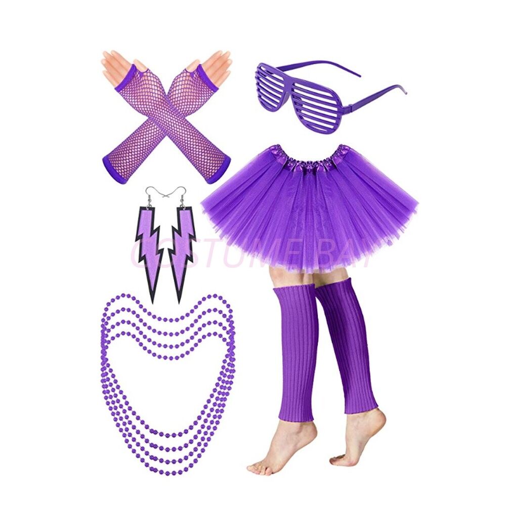 PESENAR Kadın Neon 80'ler Tutu - Women'S Fashion From The 80S incelemesi ve fiyatı